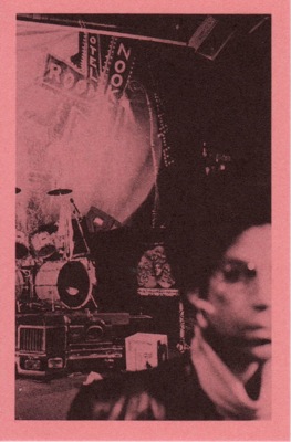 postcard front, Prince - Sign O' The Times